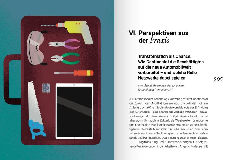 Produktbild: New Work in der Industrie