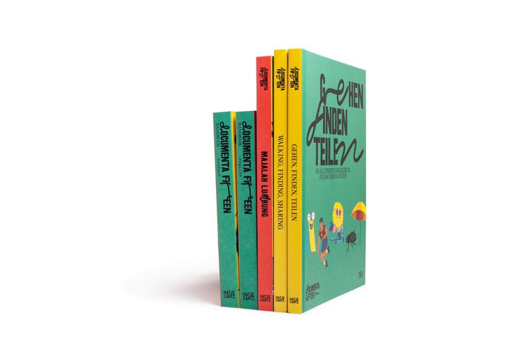 Produktbild: documenta fifteen Handbook