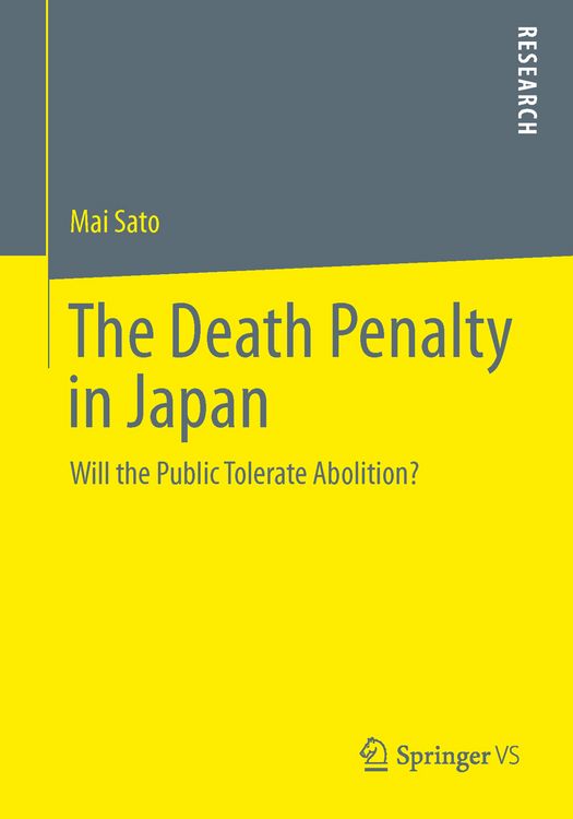 Produktbild: The Death Penalty in Japan
