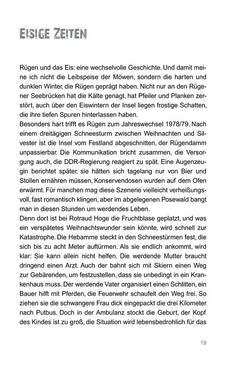 Produktbild: Dunkle Inselgeschichten aus R&uuml;gen und Hiddensee