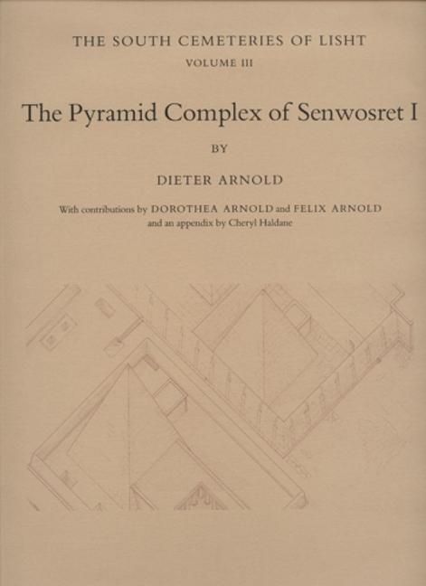 Produktbild: The Pyramid Complex of Senwosret I