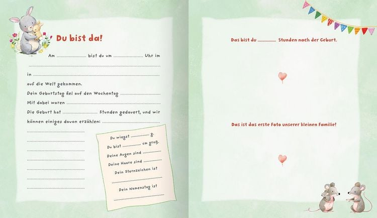 Produktbild: Hurra, ich bin da!