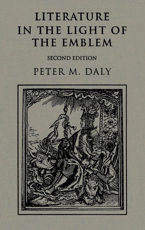 Produktbild: Literature in the Light of the Emblem