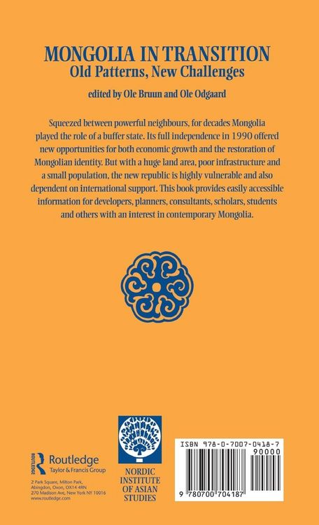 Produktbild: Mongolia in Transition