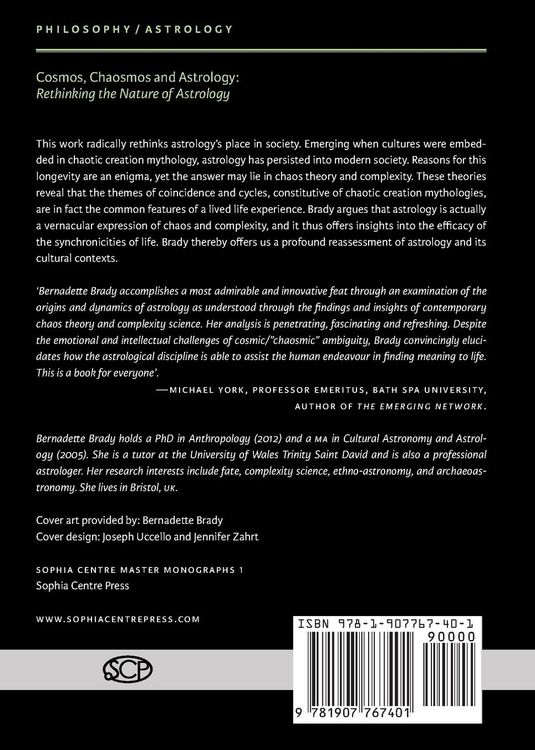 Produktbild: Cosmos, Chaosmos and Astrology