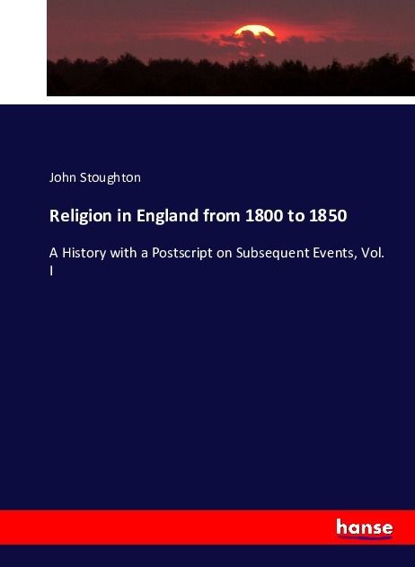 Produktbild: Religion in England from 1800 to 1850