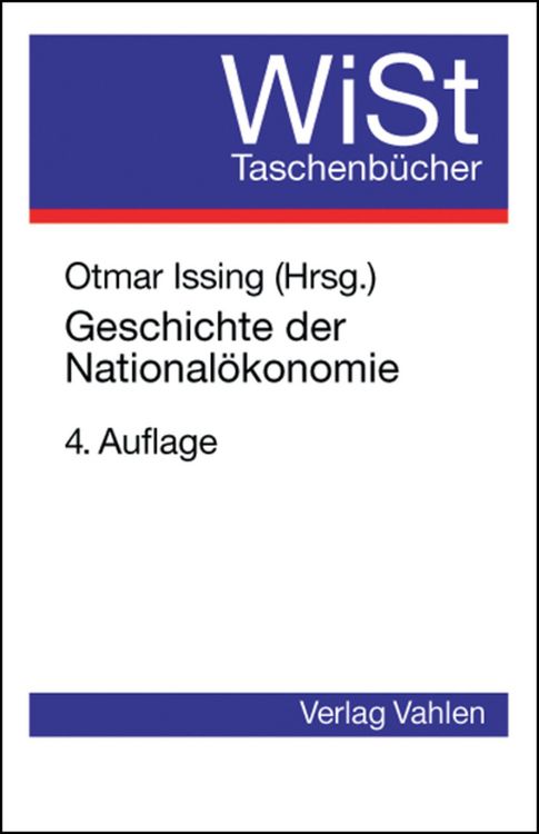 Produktbild: Geschichte der National&ouml;konomie