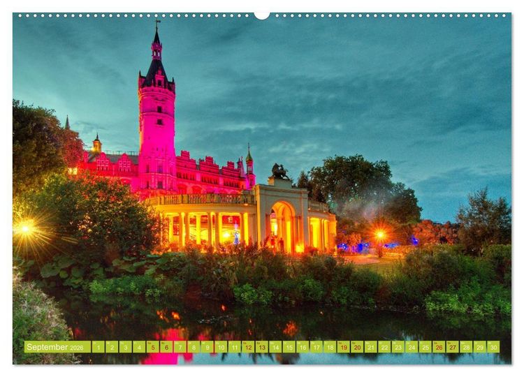 Produktbild: Welterbest&auml;tten in Deutschland (Wandkalender 2026 DIN A2 quer), CALVENDO Monatskalender