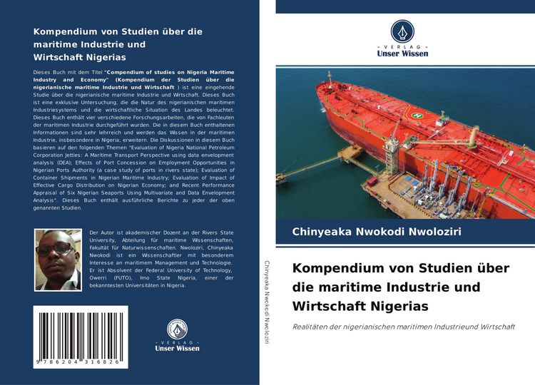 Produktbild: Kompendium von Studien &uuml;ber die maritime Industrie und Wirtschaft Nigerias