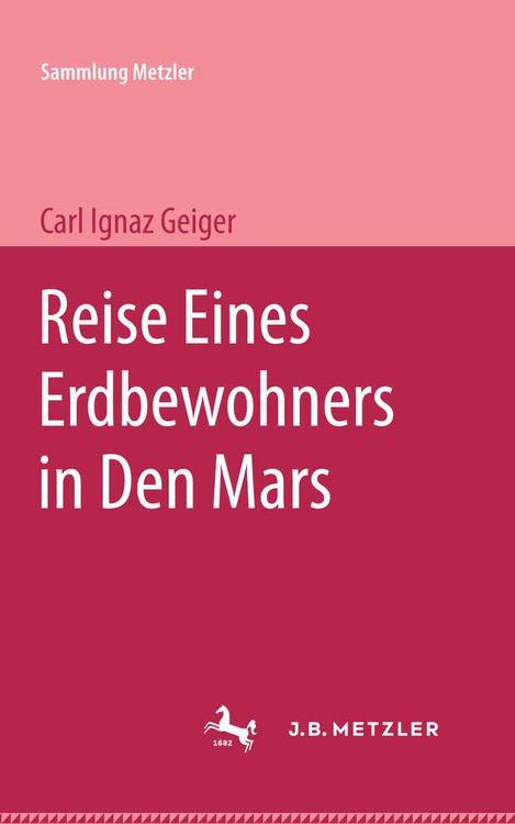 Produktbild: Reise eines Erdbewohners in den Mars