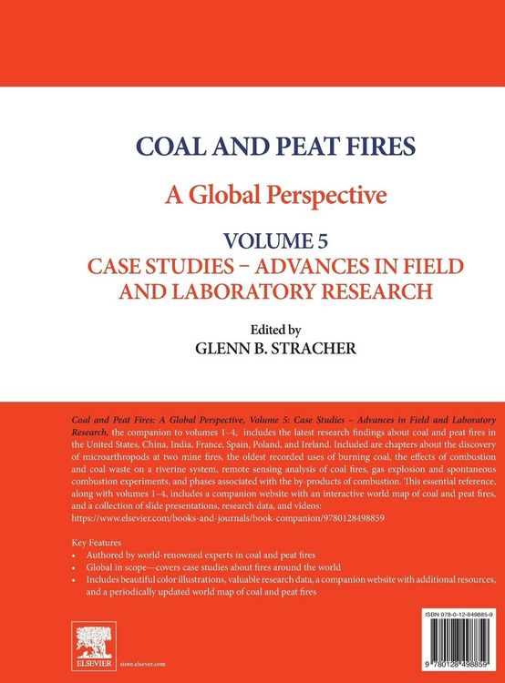 Produktbild: Coal and Peat Fires