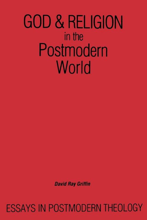 Produktbild: God and Religion in the Postmodern World