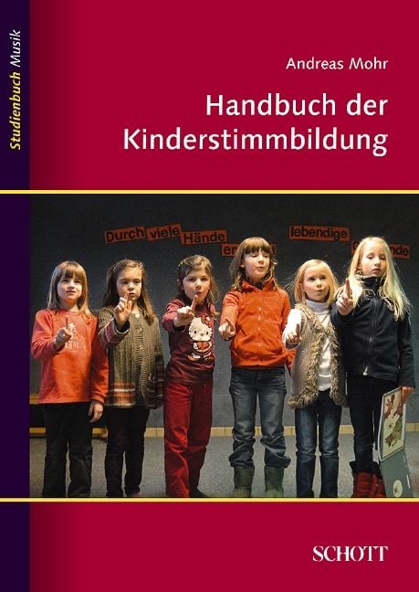 Produktbild: Handbuch der Kinderstimmbildung