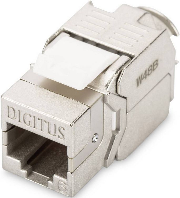 Produktbild: Digitus DN-93612-1 RJ45-Einbaumodul Keystone CAT 6 1 St.