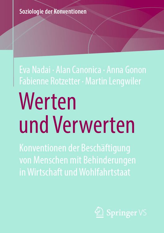 Produktbild: Werten und Verwerten