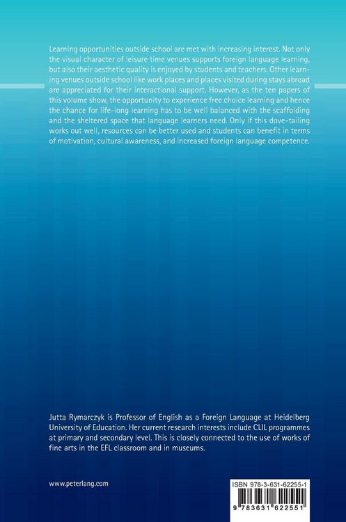 Produktbild: Foreign Language Learning Outside School