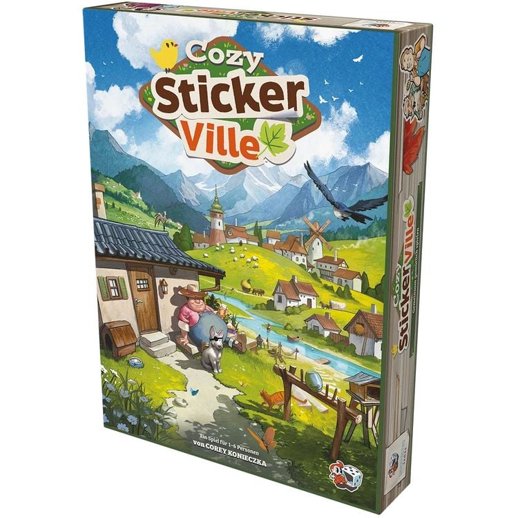 Produktbild: Cozy Stickerville