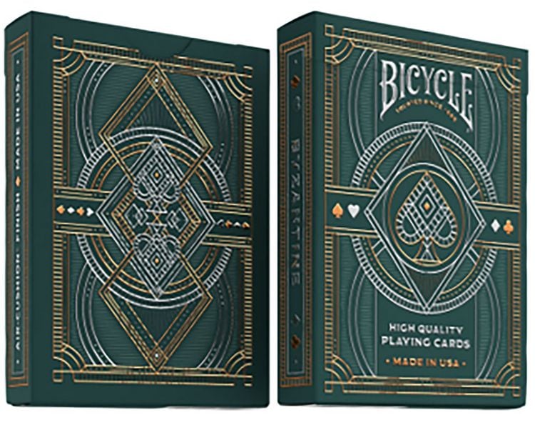 Produktbild: Bicycle Byzantine (Designer Spielkarten, Poker, Skat...)