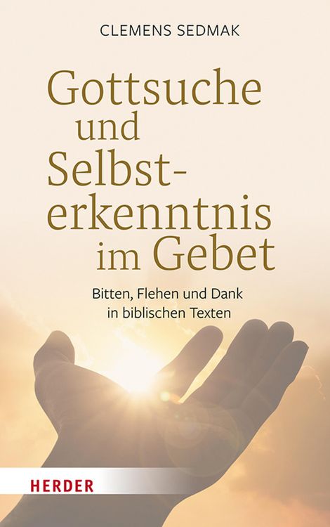 Produktbild: Gottsuche und Selbsterkenntnis im Gebet