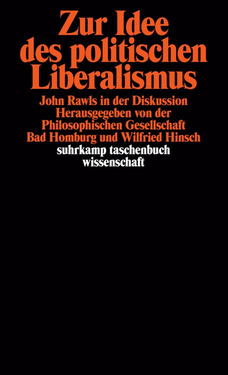 Produktbild: Zur Idee des politischen Liberalismus