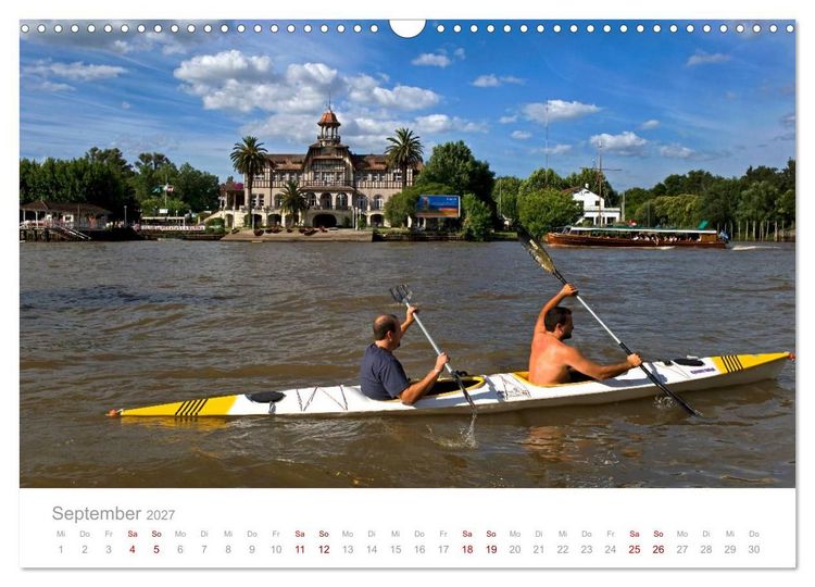 Produktbild: Geliebtes Buenos Aires (Wandkalender 2027 DIN A3 quer), CALVENDO Monatskalender
