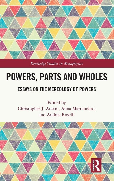 Produktbild: Powers, Parts and Wholes