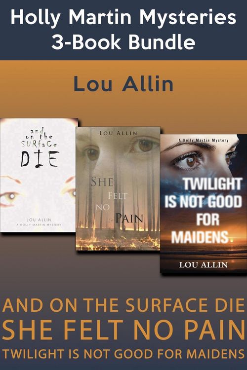 Produktbild: Holly Martin Mysteries 3-Book Bundle