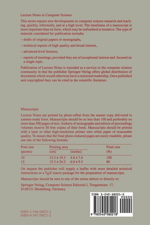 Produktbild: Computer Performance Evaluation: Modelling Techniques and Tools