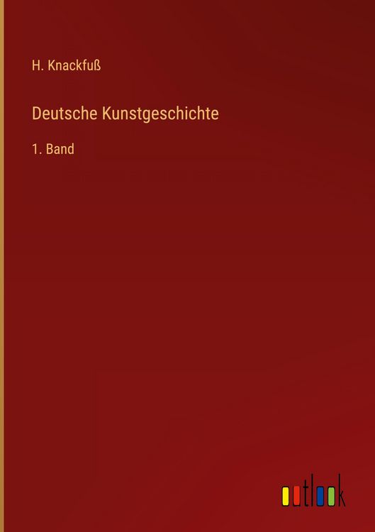 Produktbild: Deutsche Kunstgeschichte