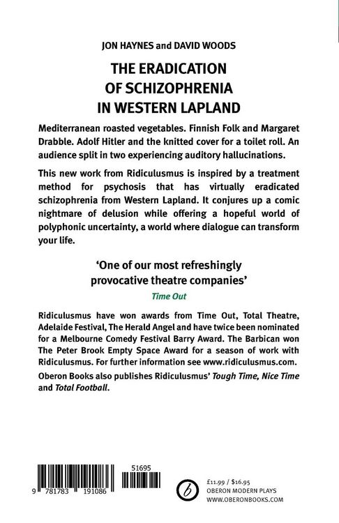 Produktbild: Eradication of Schizophrenia in Western Lapland