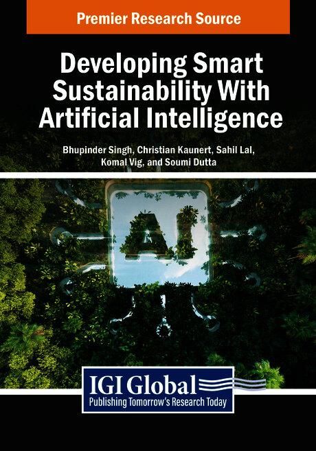 Produktbild: Developing Smart Sustainability With Artificial Intelligence