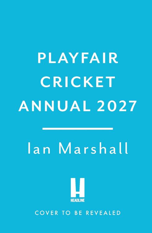 Produktbild: Playfair Cricket Annual 2027