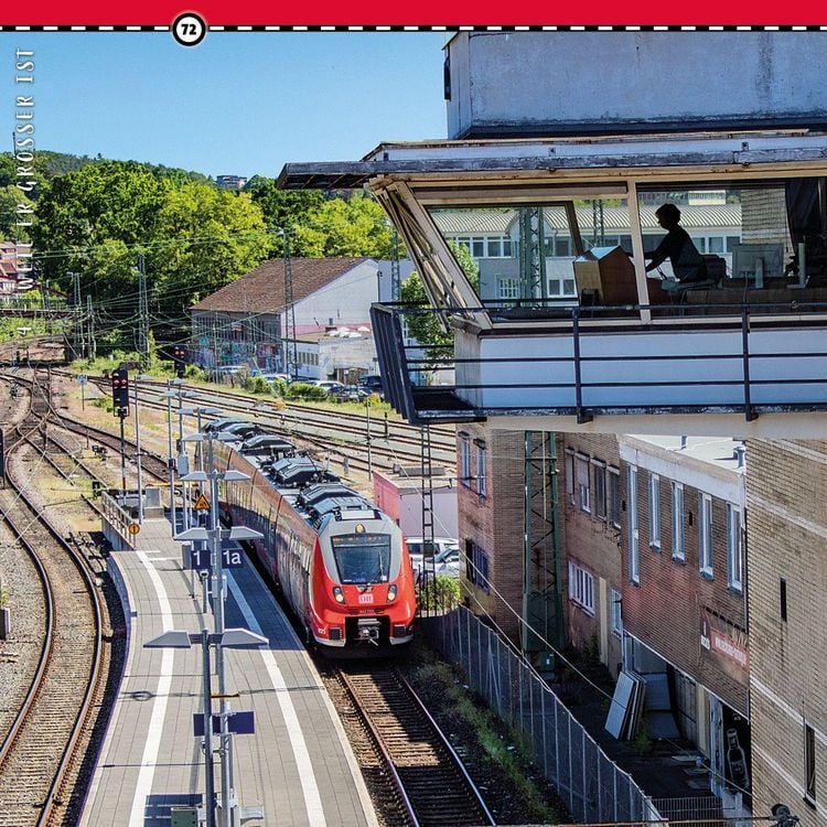 Produktbild: Die Bahn &ndash; Gott l&auml;chelt