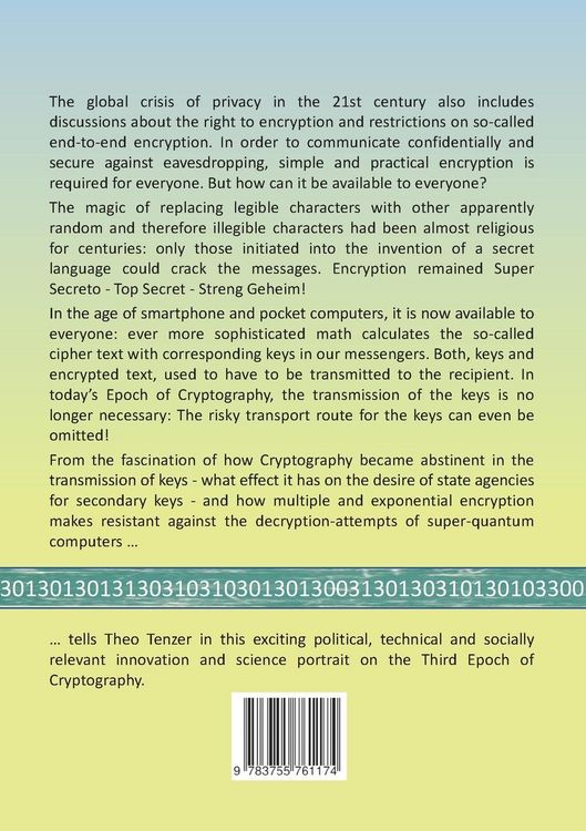 Produktbild: Super Secreto - The Third Epoch of Cryptography