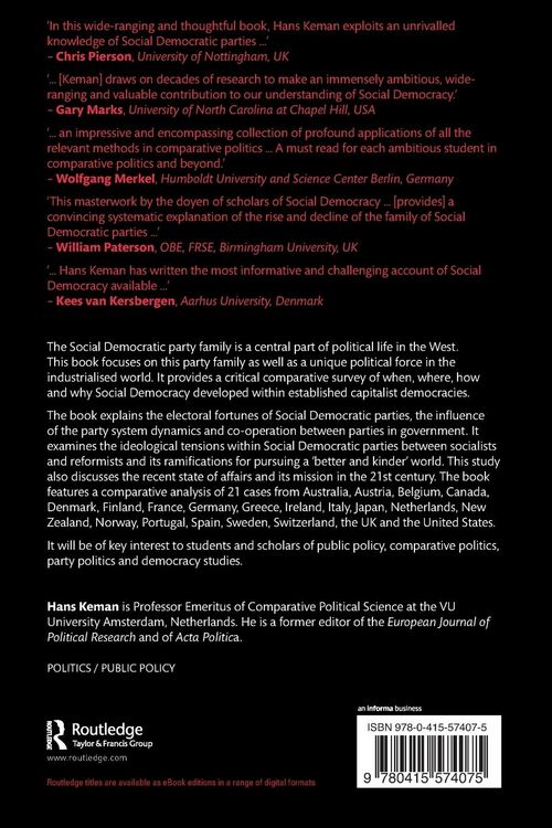 Produktbild: Social Democracy