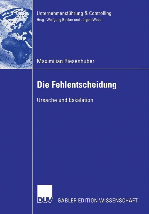 Produktbild: Die Fehlentscheidung