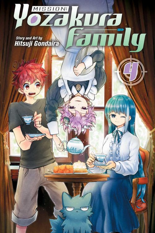 Produktbild: Mission: Yozakura Family, Vol. 4