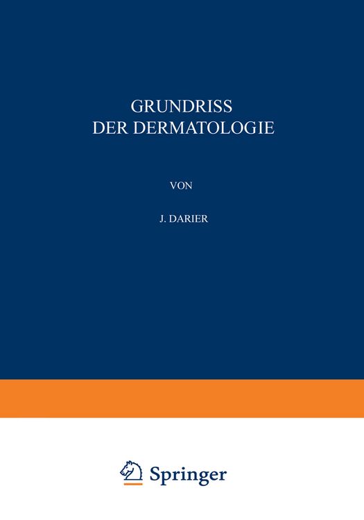 Produktbild: Grundriss der Dermatologie