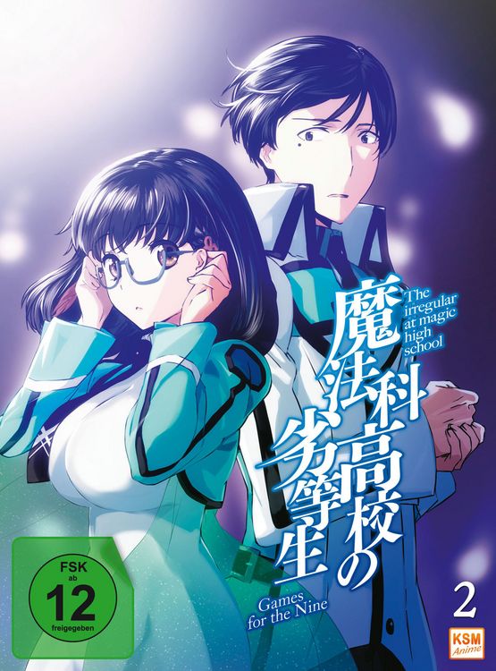 Produktbild: The Irregular at Magic High School - The Beginning - Vol. 2/Episoden 08-12