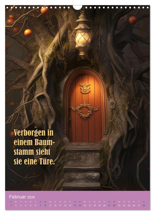 Produktbild: Laras Traum (Wandkalender 2026 DIN A3 hoch), CALVENDO Monatskalender