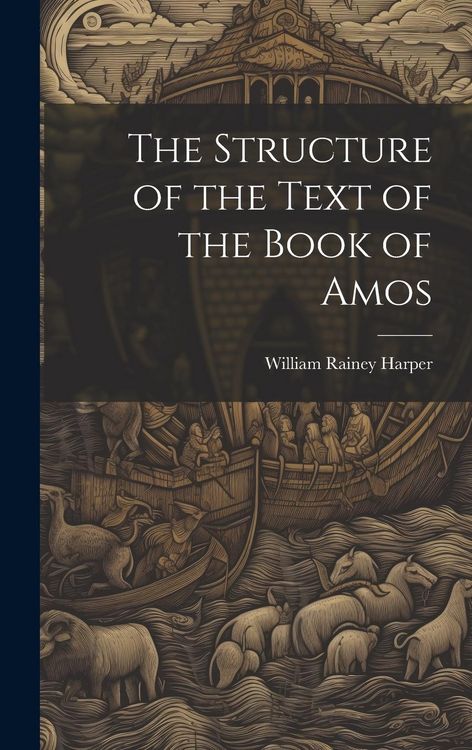Produktbild: The Structure of the Text of the Book of Amos