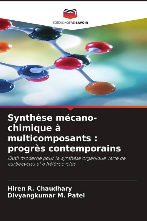 Produktbild: Synth&egrave;se m&eacute;cano-chimique &agrave; multicomposants : progr&egrave;s contemporains