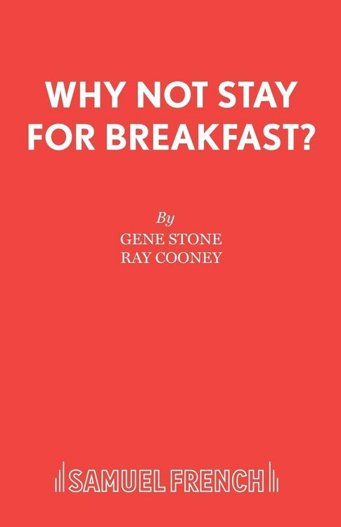 Produktbild: Why Not Stay For Breakfast?