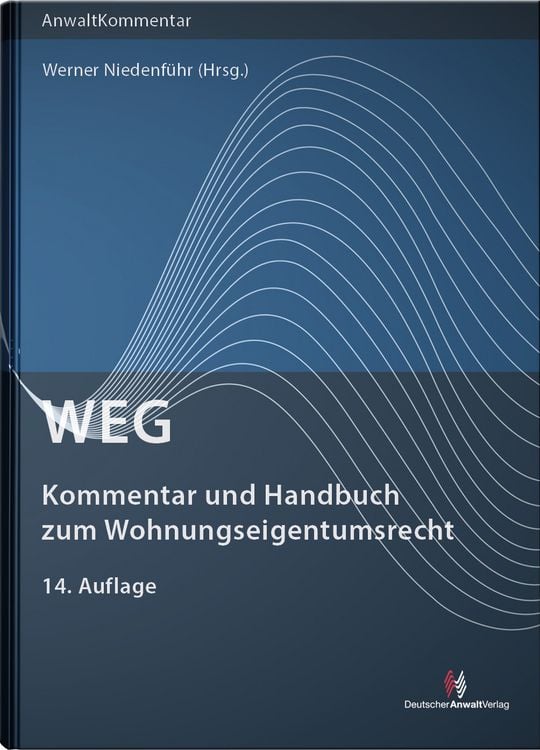 Produktbild: WEG - Kommentar und Handbuch zum Wohnungseigentumsrecht