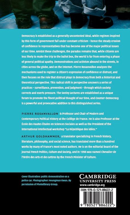 Produktbild: Counter-Democracy