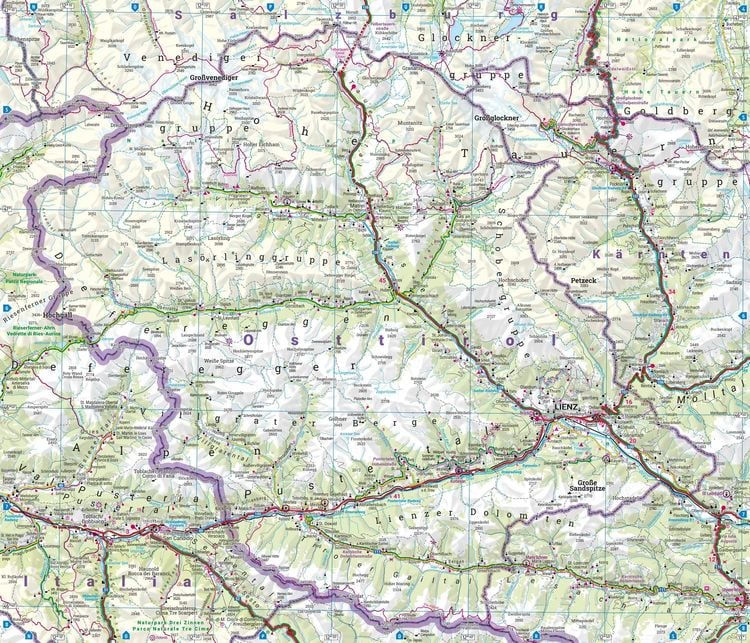 Produktbild: freytag & berndt Stra&szlig;enkarte Tirol 1:150.000