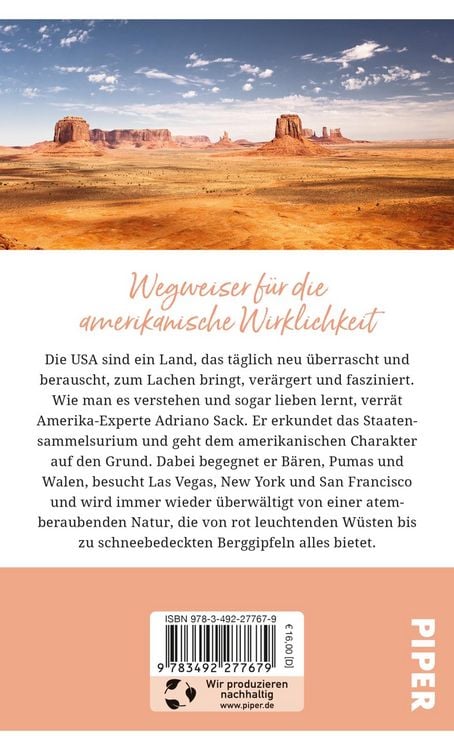 Produktbild: Gebrauchsanweisung f&uuml;r die USA