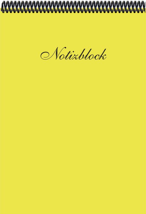 Produktbild: Notizblock DINA 5