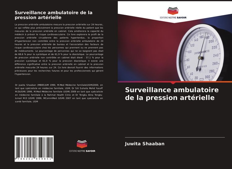 Produktbild: Surveillance ambulatoire de la pression art&eacute;rielle