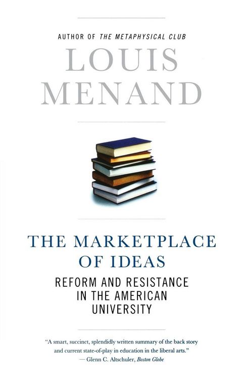 Produktbild: The Marketplace of Ideas